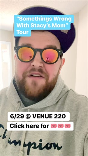PULASKI TN: I’m bringing my Somethings Wrong With Stacy’s Mom tour to Venue 220 at Kitchen 218 on JUNE 29th Get your $16 tickets here: https://www.eventbrite.com/e/will-king-tickets-911022692397 | Will King