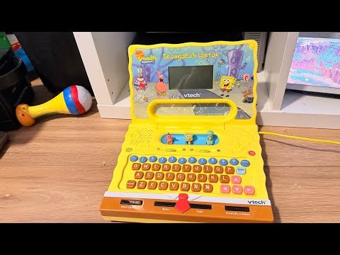 VTech SpongeBob Laptop - Creativity & Games