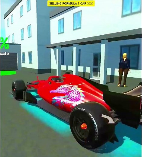 SELLING🤯 Formula 1 Car 🏎️ ? #carsimulator2#carsimulator2newupdate#formula1#car#1k