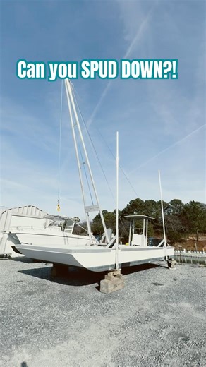 Awesome little work barge!