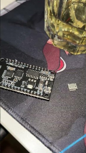 Mum it's broken. Mum it's broken. #arduino #exhaust #diy #esp8266