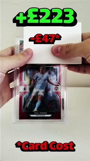 Grading Reveal! Part 7 #football #soccer #grading #psa #cards #ucl #viral #viralvideo #shorts #fyp