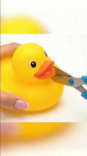 🦆✨ Surprise Rubber Duck ASMR: Sparkle Explosion!