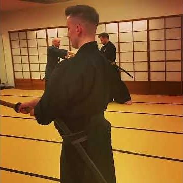 Mugai Ryu Kenjutsu Training im Tenshinkai Dojo Köln