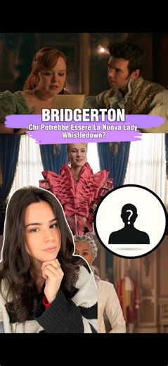 Il plot twist su Lady Whistledown in Bridgerton 4 ci ha lasciato a tutti cosí: 😱 Andiamo ad esplorare qualche teoria insieme 👀🐝 #DaVedere #bridgerton #serietv #cinematok #ladywhistledown