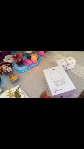 Nimbot B21Pro printer Unboxing You can purchase from us now 0703252933(Whatsp)@NIIMBOT Official #candlesrilanka🇱🇰 #hilightseveryonefollowers🤗🥰 #hilightseveryonefollowers🤗🥰🙏 #foryoupage❤️❤️ #noircandlehouse