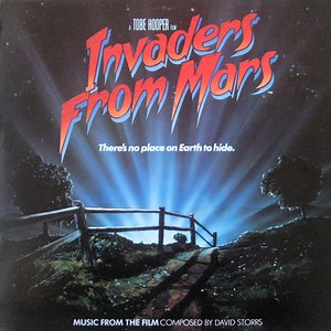 David Storrs - Invaders From Mars (Music From The Film)