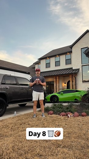 Cody Dunlap | SBE 🐐 on Instagram: "Tag 3 friends in the comments. Day 9 ball 3 I can feel it. Someone is going to the Super Bowl!!!"