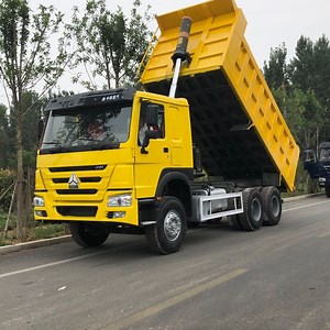 [Hot Item] HOWO Used Dump Truck 6X4 Used Tipper Truck 371/375HP Truck Cargo Truck with Cheap Price with Good Condition for Sale