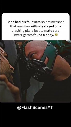 Bane’s Control Over His Men Was Terrifying #TheDarkKnightRises #Batman #shorts