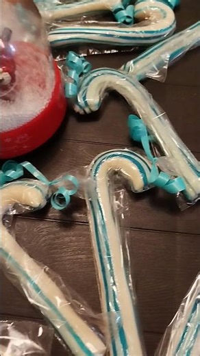 Christmas candy cane 💙 Blue 🍭