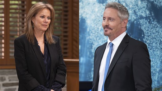 General Hospital’s Nancy Lee Grahn reveals she’s giving acting tips to Charles Mesure