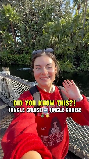 The Popular Disney Attraction: Jungle Cruise transforms into the Jingle Cruise for Christmas!