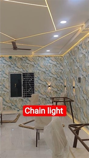 চেন লাইটিং #electriclight #electrician #ytshorts #shortsfeed