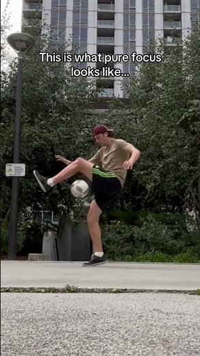 Comment if you can’t do this 😌 #love #footballskills #music #soccer #viral