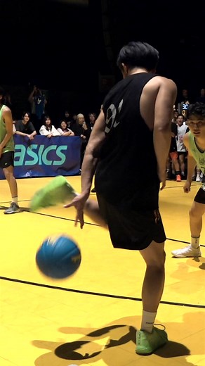 バスケのかっこいいムーブをマスターしよう