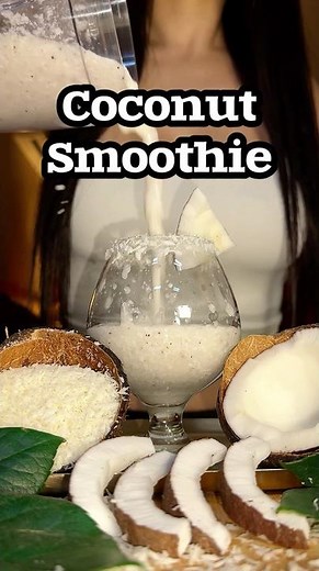 13. 🥥 Coconut Smoothie
