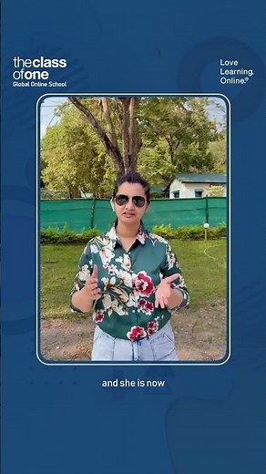 Mrs. Vibhuti Pandey Tewari Recommends The Class Of One for Holistic Growth and Quality Education