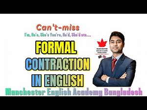 All Formal contractions in English