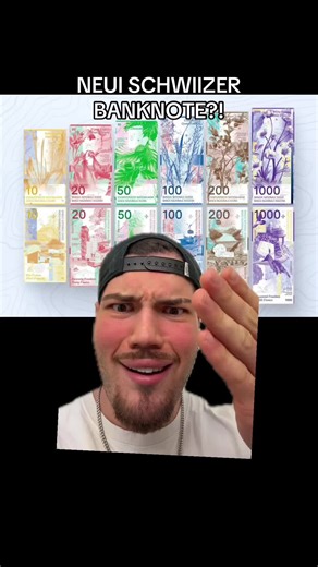 Exploring New Swiss Banknotes: A Humorous Take