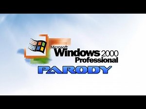Windows Saga Part 8: Windows 2000 Parody