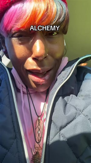 WE ARE ALCHEMISTS✨ We RAISE frequencies…not the other way around🪬 #alchemy #transmutation #energy #spirituality #vibration