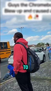 Student protest ends up causing computers to emit smoke. #curiosity