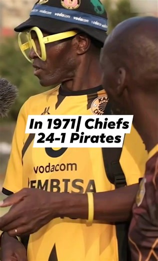 In 1971| Kaizer Chiefs 24-1 Pirates | Whistleblower Media