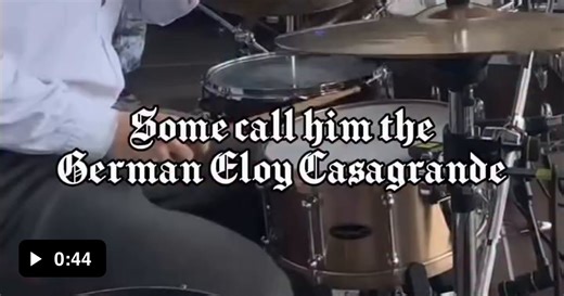 Human Machine Gun model "Hans" - Video