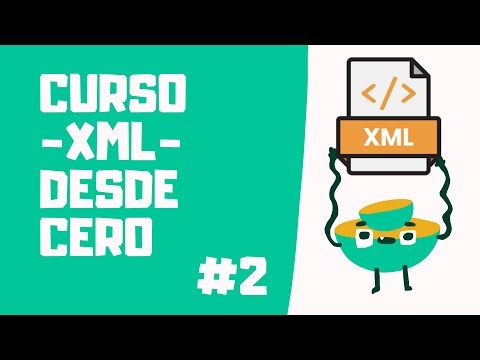 XML - 2. Estructura de un documento XML