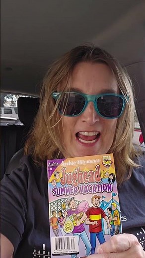 Archie's Milestones Jumbo Comics Digest No. 30 Jughead Summer Vacation September 2025