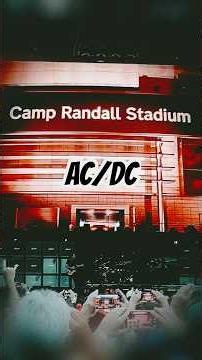 ACDC live in Madison, WI