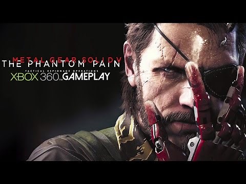 Metal Gear Solid V: The Phantom Pain Gameplay (XBOX 360 HD)
