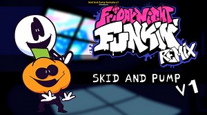 Skid And Pump Remake v1 Mod for Friday Night Funkin' | FNF Mods