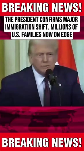 Starting in January, the president is signaling a major immigration shift—and a lot of families are nervous about what it could mean. Reports say authorities may review certain cases involving long-time residents, and even some naturalized citizens, raising big questions about how broad this policy could become and what triggers extra scrutiny. If you or someone you know is affected, stay informed and consider getting reliable legal guidance. #BreakingNews #ImmigrationNews #USPolitics #LegalUpda