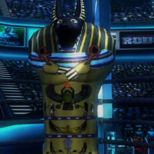 Anubis (Clip from: R.S ROBOT BOXING) #Realsteel #Realsteeledit