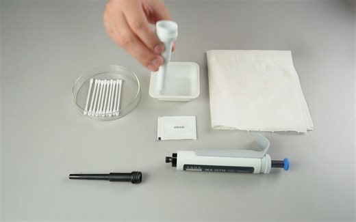 IKA 移液器的拆装与维护保养教程