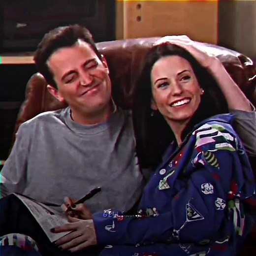 Adorable Mondler Moments: Chandler and Monica Edit