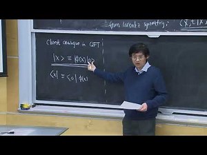 Lecture 6: Propagators and Green Functions