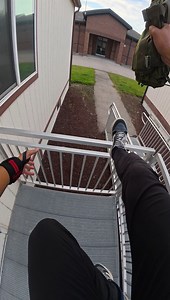Crazy Parkour Thief Escape From Bicyclist! #parkour #pov #escape #reels #fail #thief | Soeslife
