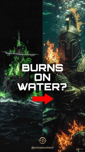 Discover Greek Fire: The Secret Weapon That Shocked History!