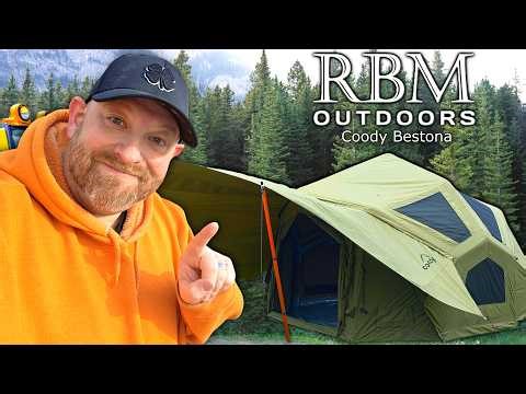COODY BESTONA INFLATABLE LUXURY TENT Complete Unboxing Set up & Review RBM Outdoors Camping