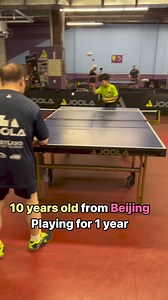 21K views · 120 reactions | Well…only playing one year of table tennis and just ten years old 藍  #tabletennis #china #pingpong #sport | Mhtabletennis | Facebook