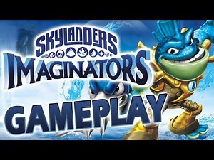RIP TIDE - Level 20 Quick Gameplay in Skylanders Imaginators