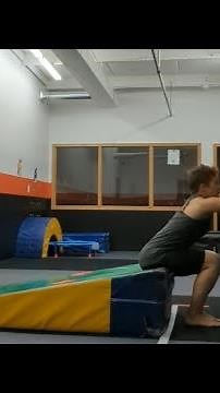 Preschool Gymnastics Zone 3 - Back Rolls and Handstands