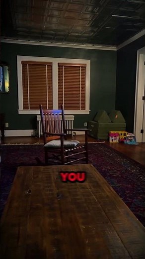 She Caught A Chair Rocking By Itself On Camera...