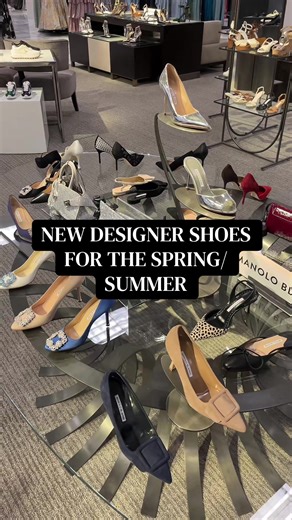 New Designer Shoes for Spring/Summer 2024