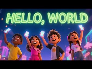 🌍🎶 Hello, World, Can You Hear Me? | Fun Kids Song About Communication 🎶🌍