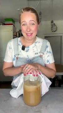 What happens when you feed a SCOBY apple juice? 🤯🍎