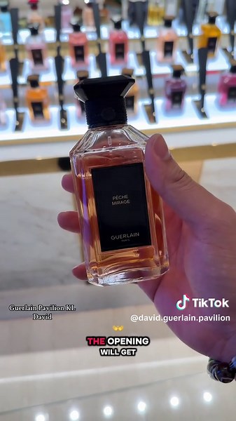 Guerlain Pêche Mirage: A Dreamy Fragrance Experience